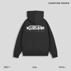 Áo hoodie basic